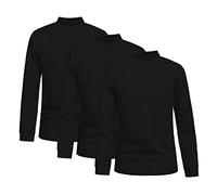Lupetto Bambino Bambina Caldo Cotone COCONUDINA Wanted, Conf 3 pz. Nero 9-10 Anni
