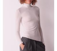 lupetto da donna ragazza manica lunga CASHMERE Cotonella GD283 panna nero blu
