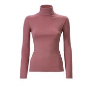 LUPETTO DONNA COLLO ALTO IN ECO COTONE CALDO INVERNALE VESTIBILITA' SKINNY RAGNO