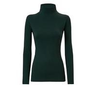 LUPETTO DONNA COLLO ALTO IN ECO COTONE CALDO INVERNALE VESTIBILITA' SKINNY RAGNO