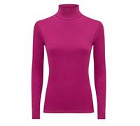 LUPETTO DONNA COLLO ALTO IN ECO COTONE CALDO INVERNALE VESTIBILITA' SKINNY RAGNO
