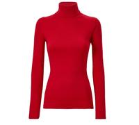 LUPETTO DONNA COLLO ALTO IN ECO COTONE CALDO INVERNALE VESTIBILITA' SKINNY RAGNO