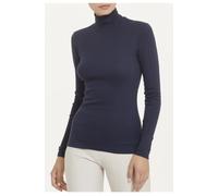 LUPETTO DONNA COLLO ALTO IN ECO COTONE CALDO INVERNALE VESTIBILITA' SKINNY RAGNO
