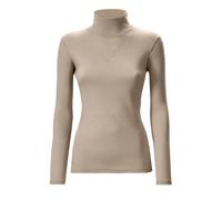 LUPETTO DONNA COLLO ALTO IN ECO COTONE CALDO INVERNALE VESTIBILITA' SKINNY RAGNO