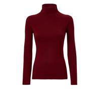 LUPETTO DONNA COLLO ALTO IN ECO VISCOSA CALDA E MORBIDA VESTIBILITA SKINNY RAGNO