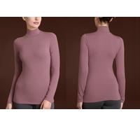 LUPETTO DONNA COLLO ALTO IN ECO VISCOSA CALDA E MORBIDA VESTIBILITA SKINNY RAGNO