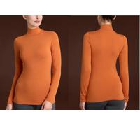 LUPETTO DONNA COLLO ALTO IN ECO VISCOSA CALDA E MORBIDA VESTIBILITA SKINNY RAGNO