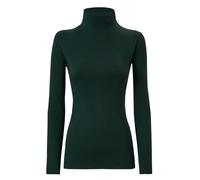 LUPETTO DONNA COLLO ALTO IN ECO VISCOSA CALDA E MORBIDA VESTIBILITA SKINNY RAGNO