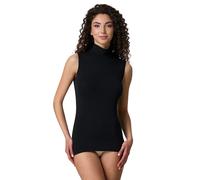 Lupetto donna in cotone elasticizzato smanicato Jadea 4058