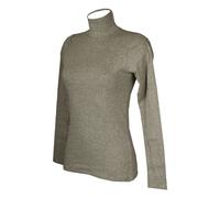 Ragno Maglia lupetto donna D274AZ – Cotone bio caldo e soffice, Vapore Melange XL