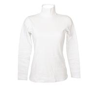 Lupetto donna maglia mezzo collo manica lunga caldo e soffice cotone bio RAGNO a