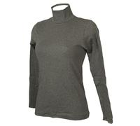 Lupetto donna maglia mezzo collo manica lunga caldo e soffice cotone bio RAGNO a