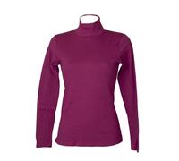 SG Lupetto donna maglia mezzo collo manica lunga caldo e soffice cotone bio RAGN
