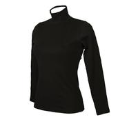 Lupetto donna maglia mezzo collo manica lunga caldo e soffice cotone bio RAGNO a