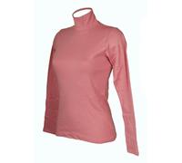 SG Lupetto donna maglia mezzo collo manica lunga caldo e soffice cotone bio RAGN