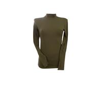 Lupetto Donna Salvia in Cotone a Maniche Lunghe, 3511 (IT, Testo, L, Regular, Regular, Salvia)
