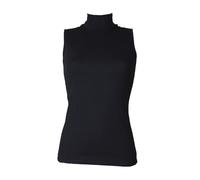 Lupetto donna smanicato RAGNO collo alto senza maniche eco cotton caldo e soffic
