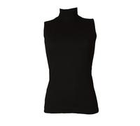 Lupetto donna smanicato RAGNO collo alto senza maniche eco cotton caldo e soffic