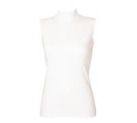 Lupetto donna smanicato RAGNO collo alto senza maniche eco cotton caldo e soffic