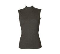 Lupetto donna smanicato RAGNO collo alto senza maniche eco cotton caldo e soffic