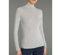 Lupetto eco viscosa Ragno elasticizzato caldo invernale collo alto vari colori