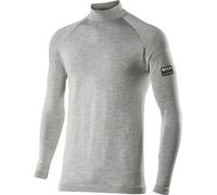 Lupetto in Lana Merios Sixs TS3 MERINOS WOOL Grigio L/XL