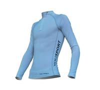 LUPETTO MAGLIA TERMICA CON ZIP MANICA LUNGA