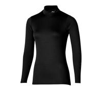 MAGLIA MANICA LUNGA MEZZA ZIP DONNA Mizuno Nero