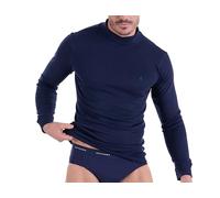 Navigare confezione x3 lupetto manica lunga uomo interlock 100% cotone