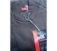 LUPETTO MANICA LUNGA UOMO RAGNO NERO, BLU, GRIGIO, BIANCO, MARRONE CALDO COTONE