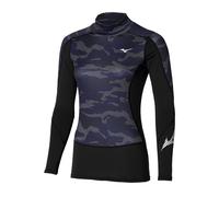 LUPETTO MANICA LUNGA VIRTUAL BODY G4 DONNA Mizuno Nero