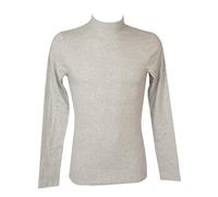 Lupetto mezzo collo uomo maglia manica lunga caldo e soffice cotone bio RAGNO ar