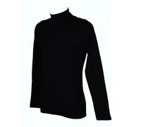 Lupetto mezzo collo uomo maglia manica lunga caldo e soffice cotone bio RAGNO ar