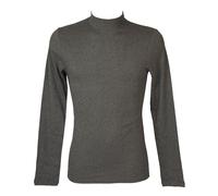 SG Lupetto mezzo collo uomo maglia manica lunga caldo e soffice cotone bio RAGNO