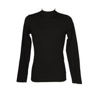 SG Lupetto mezzo collo uomo maglia manica lunga caldo e soffice cotone bio RAGNO