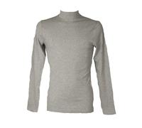 Lupetto mezzo collo uomo maglia manica lunga caldo e soffice cotone bio RAGNO ar