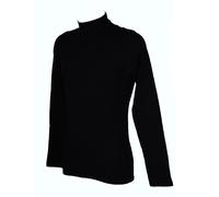 Ragno Maglia Lupetto Mezzo Collo Uomo U262AZ – Cotone bio, manica lunga, caldo e soffice – 078 Bleu