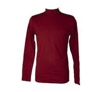 Lupetto mezzo collo uomo maglia manica lunga caldo e soffice cotone bio RAGNO ar