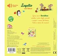 Lupetto nel bosco. Burattini sonori. Ediz. a colori