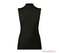 RAGNO Lupetto Donna Smanicato Collo Alto Senza Maniche Eco Cotton Caldo e soffice Articolo D274AX Eco SM Collo Alto, 020 Nero, 5 - Quinta