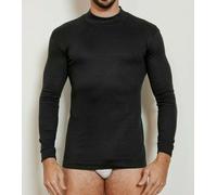 Lupetto uomo caldo cotone manica lunga , maglia mezzo collo interlook NOTTINGHAM