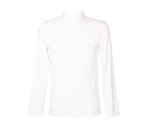 Lupetto uomo EMPORIO ARMANI maglia manica lunga mezzo collo sottogiacca soft mod