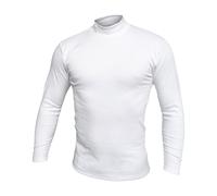 Enrico Coveri Lupetto Uomo Cotone Interlock Vari Colori e Taglie Art.1205 New (Bianco - 6 / XL)