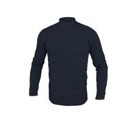 Liabel Maglia Uomo Collo Lupetto Manica Lunga, Caldo Cotone - Blu, L-5