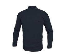 LUPETTO UOMO MANICA LUNGA 100% CALDO COTONE MAGLIA NAVIGARE