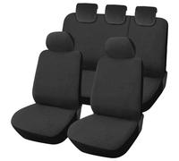 LUPEX SHOP - Coprisedili Auto Compatibili Per Panda Seconda 169 E Terza 319 Serie, Made In Italy, Fodere Protezione Sedili Anteriori E Posteriori, 50/
