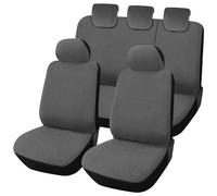 LUPEX SHOP - Coprisedili Auto Compatibili Per Panda Seconda 169 E Terza 319 Serie, Made In Italy, Fodere Protezione Sedili Anteriori E Posteriori, 50/