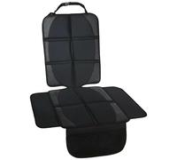 LUPEX SHOP - Protezione Sedili Auto Universale, 1 Pezzo, Anteriore O Posteriore, Compatibile Isofix, Oxford 600d Impermeabile E Portaoggetti Cod. Ls52