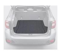 Auto Accessori Lupex - Tappetino per Bagagliaio baule Universale, misure 142 x 111 cm, Tappeto ritagliabile lungo le linee pre-indicate, in Gomma, colore Nero