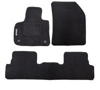 Lupex Shop TPMISMON5P3_3008 Tappetini auto in moquette con logo per 3008 suv monovolume
